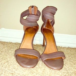 JOIE Grey Heels!!! No longer sold in stores!!
